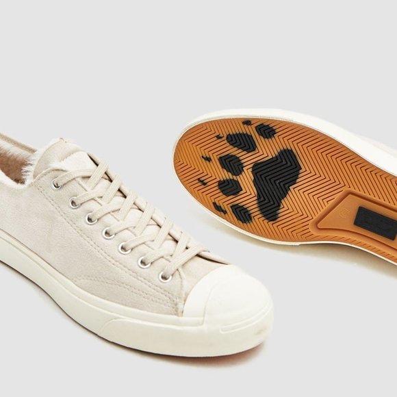 NIB Converse X Clot Jack Purcell Ox Ice Cold White Swan/Egret/White Swan 164534C - Picture 1 of 16